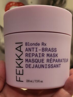 Fekkai Blonde Rx Anti-Brass Repair Mask